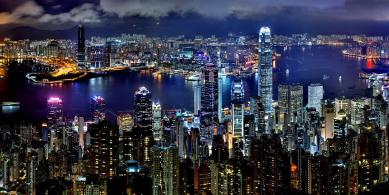 Hong Kong Skyline