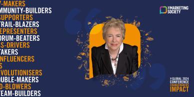 The Marketing Society Annual Conference 2024: Dame Stephanie Shirley CH