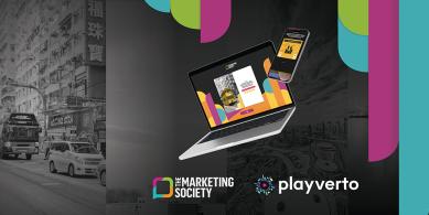 Play Verto and The Marketing Society 