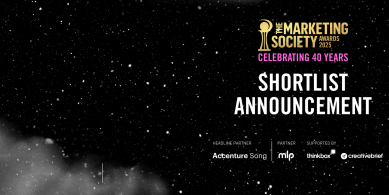 The Marketing Society Global Awards Shortlist 2025