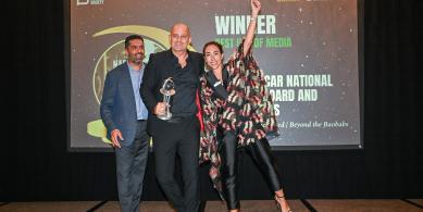 The Marketing Society GCC Awards 2025 Winner: Best use of media
