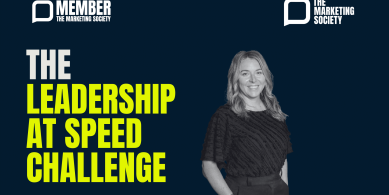 Emma Falvey Leadership at speed challenge