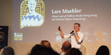 Lars Maehler Hong Kong The Marketing Society Conference 