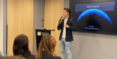 Wilson Ng at The AI Toolkit event in Hong Kong with The Marketing Society 