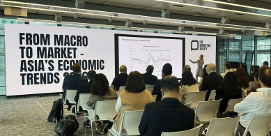The Marketing Society event on economics Hong Kong