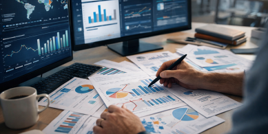 Data review and analysis in office