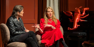 Helena Verellen and Helen Tupper