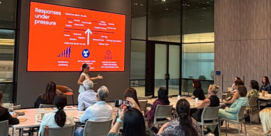 The Marketing Society event in Singapore