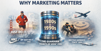iconic brands of the 80s and 90s in marketing