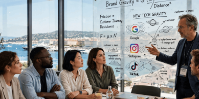 Cannes boardroom physics session