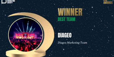 Diageo Best Team The Marketing Society GCC Awards 2026