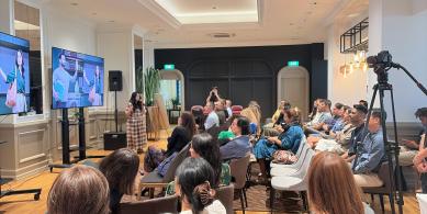 A keynote presentation at The Marketing Society's Localised Rebellion member experience