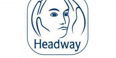 Headway - the brain injury association - logo