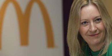 Jill McDonald, McDonald's