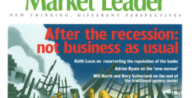 Market Leader Autumn 2009