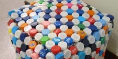 Plastic Bottle Art 