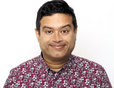 Paul Sinha The Marketing Society Awards 2024