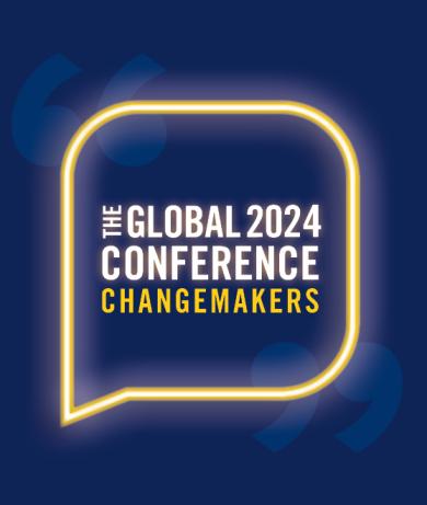 The Marketing Society Global Conference 2024