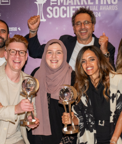 The Marketing Society UAE Awards 