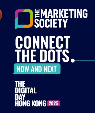 The Marketing Society Digital Day Hong Kong