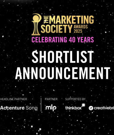 The Marketing Society Global Awards Shortlist 2025