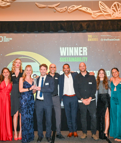 The Marketing Society GCC Award Winners Sustainability Category