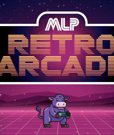  MLP Retro Arcade