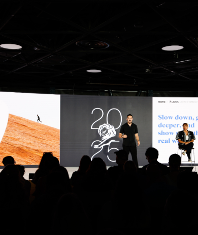 Rotonde Stage session at Cannes Lions 2025
