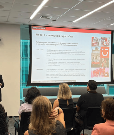 Siew Ting Foo at The Marketing Society Singapore Event