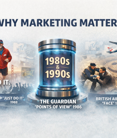 iconic brands of the 80s and 90s in marketing