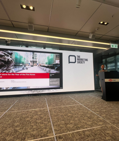 The Marketing Society event on economics Hong Kong