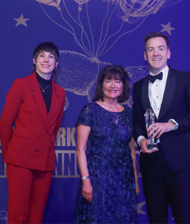 Mark Given at The Marketing Society Awards