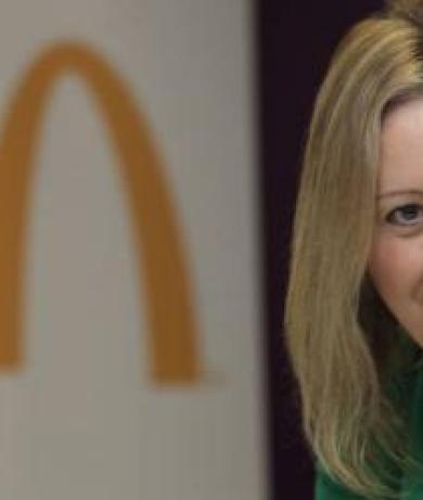 Jill McDonald, McDonald's