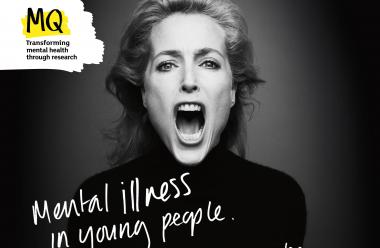 Gillian Anderson pushes for mental health cure | The Marketing Society