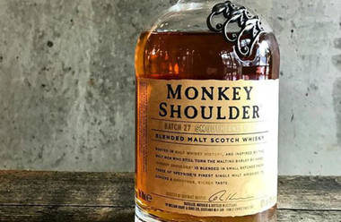 Whisky and Words Number Two: Monkey Shoulder –